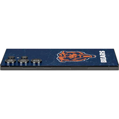 NFL Chicago Bears - Alternate Distressed Galaxy S25 Ultra Skin